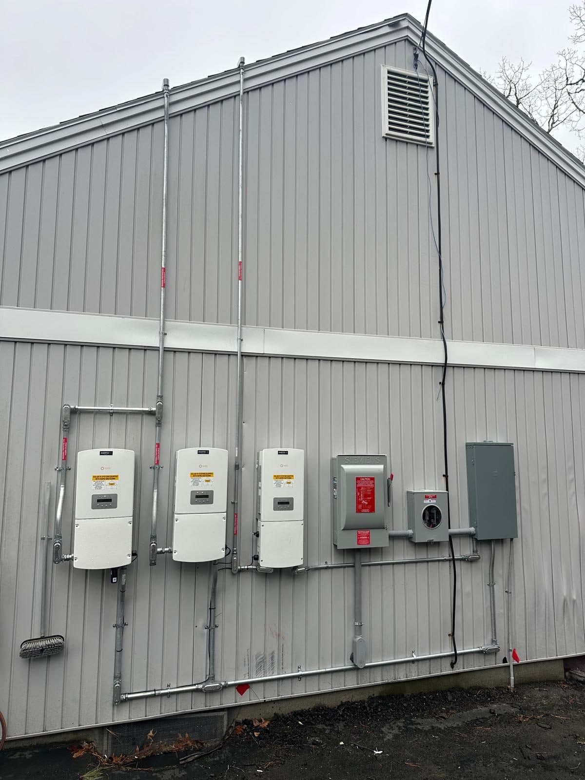 When electrical work belongs with the roof