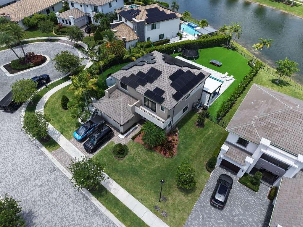 Two-storey array, Parkland