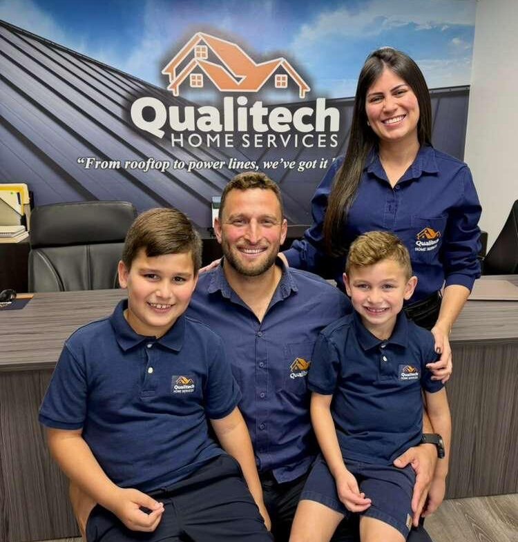 The family behind Qualitech Home Services